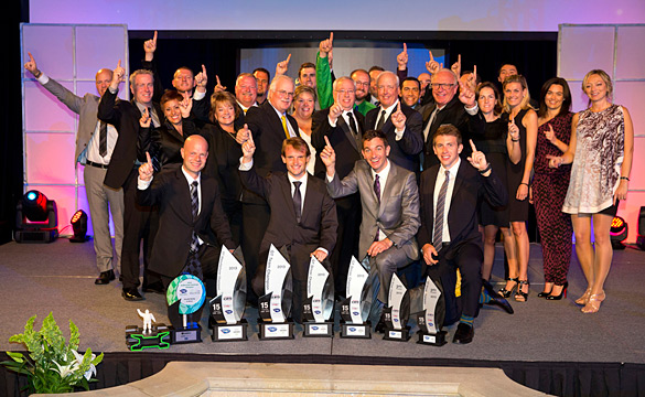 Championship Trophies Galore for Corvette Racing