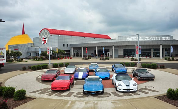 National Corvette Museum Receives Donation of 10 Corvettes from Don Messner