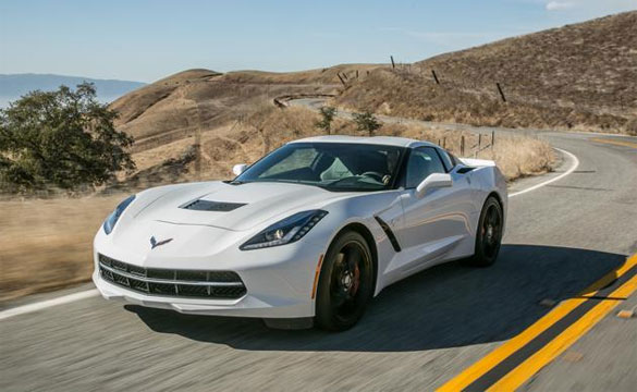 2014 Yahoo Autos Car of the Year is the Corvette Stingray