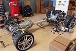 [PIC] Wrecked C7 Corvette Chassis to Get a New Lease on Life
