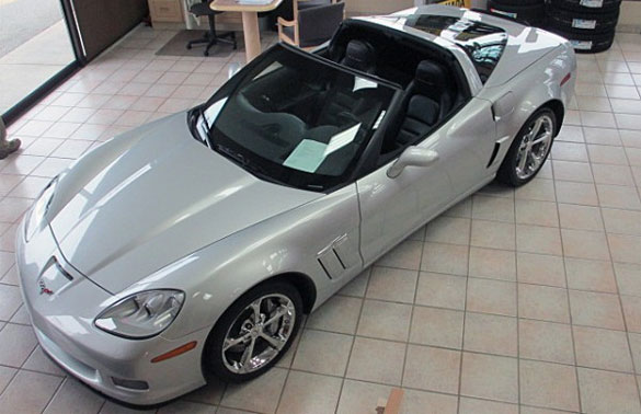 2011 Corvette Grand Sport Stolen From Canadian GMC Dealership