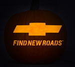 Make Yourself a Stingray-o-Lantern with Chevrolet's Pumpkin Stencils!
