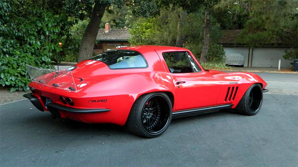 Brian Hobaugh and his 1965 Corvette to Compete in the 2013 OPTIMA Batteries Ultimate Street Car Invitational