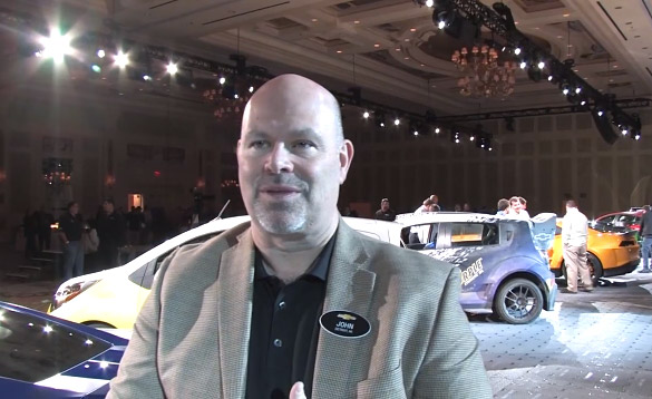 [VIDEO] 2013 SEMA: Interview with John Fitzpatrick