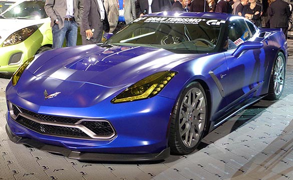 [VIDEO] SEMA 2013: The Corvette Stingray Gran Turismo Concept