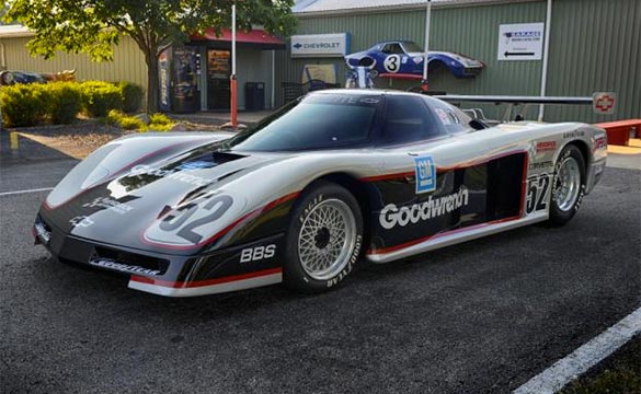 Chevrolet Corvette GTP on Display at the MY Garage Museum