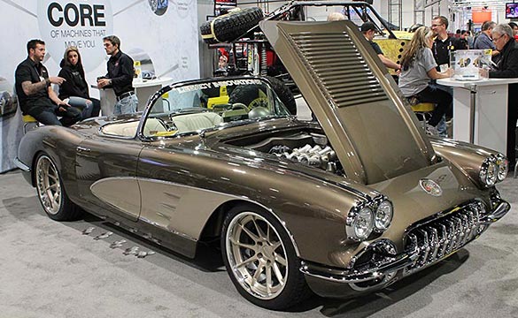 SEMA 2013:  Legacy Innovations' 1958 Corvette Roadster