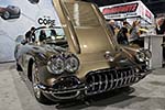 SEMA 2013: Legacy Innovations 1958 Corvette Roadster