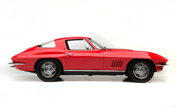 1967 Crown Jewel Corvette L88 to be Offered by Barrett-Jackson in Scottsdale