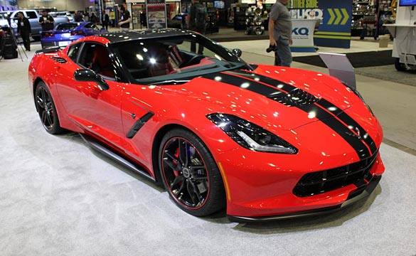 [SEMA 2013] The Corvette Stingray Pacific Concept