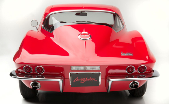 1967 Crown Jewel Corvette L88 to be Offered by Barrett-Jackson in Scottsdale