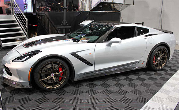 SEMA 2013: The Nowicki Concept7 Corvette Stingray