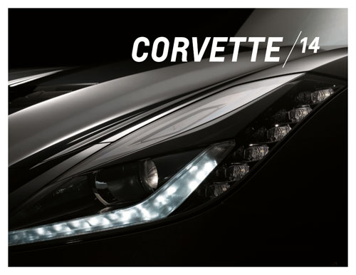 Download the 2014 Corvette Stingray Brochure