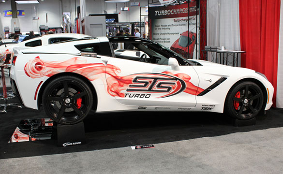 SEMA 2013: Your Custom Corvette Photo Gallery