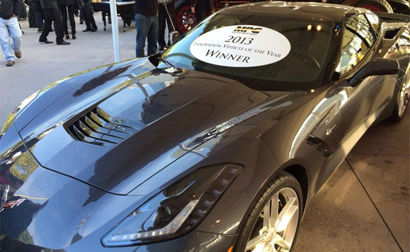 Motor Press Guild Names Corvette Stingray its 2013 Innovation Vehicle of the Year