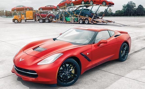 Car and Driver Names 2014 Corvette Stingray to its 10Best List