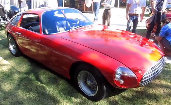 [VIDEO] 1961 Kelly Corvette Coupe is One of a Kind