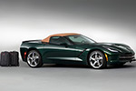 GM Announces New Premiere Edition with Lime Rock Green Corvette Stingray Convertible