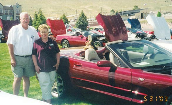 Snake River Corvette Club Honors Founding Member at Memorial Service