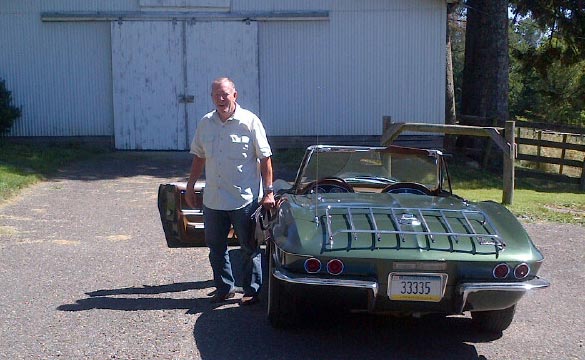 1967 Corvette Sting Ray Sold By the Only Owner its Ever Had