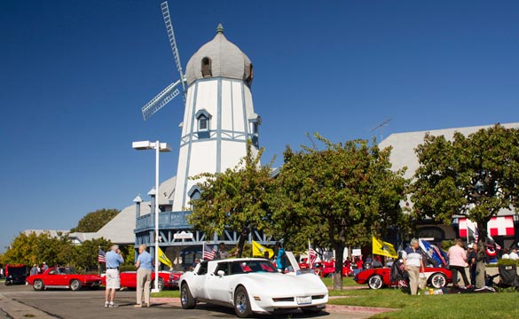 November Corvette Show Honors Vets 