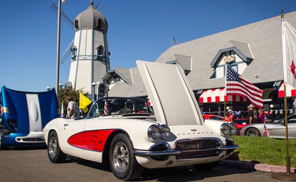 November Corvette Show Honors Vets 