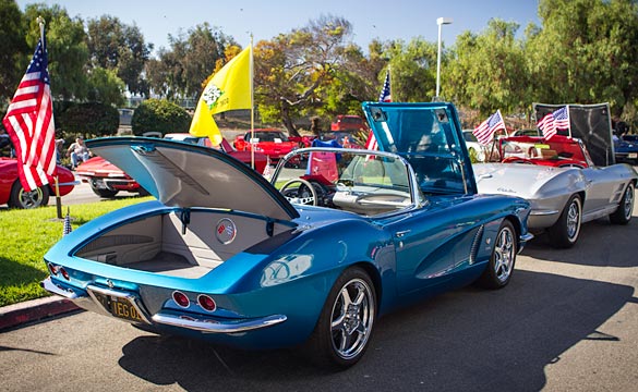 [PICS] November Corvette Show Honors Vets 