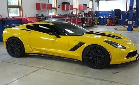 [PICS] 2015 Corvette Z06 Photoshopped and LT4 Engine Photo Leaked
