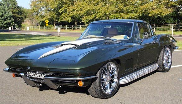 'Ordinary' 1964 Corvette Sting Ray Transformed Into Award Winning Restomod