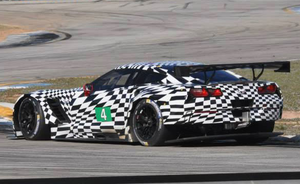 Corvette Racing's C7.R to Debut at Detroit Auto Show with 2015 Corvette Z06