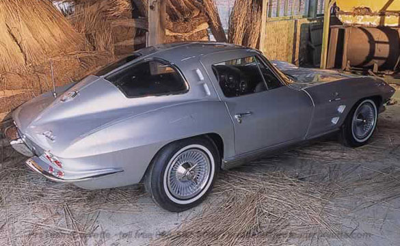 The Earliest Known 1963 Corvette Sting Ray