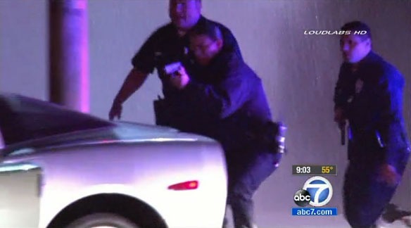 C6 Corvette Driver Shot and Killed after Leading LA Police in Hour Long Chase