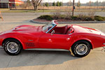 Red on Red 1971 LS6 Convertible Headed to Russo and Steele Scottsdale