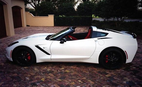 Pro Golfer Bubba Watson Gifted a New Corvette Stingray for Christmas