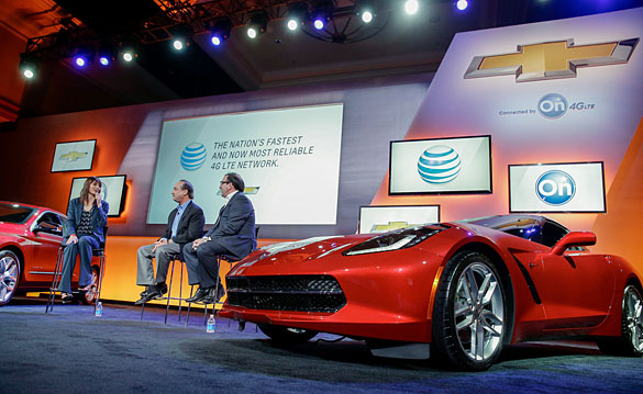 2015 Corvette to Get 4G LTE Connectivity through OnStar