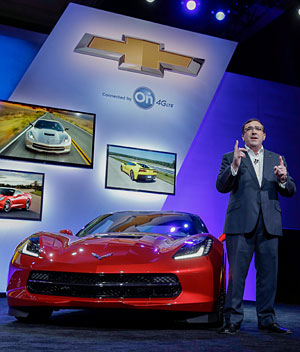 2015 Corvette to Get 4G LTE Connectivity through OnStar