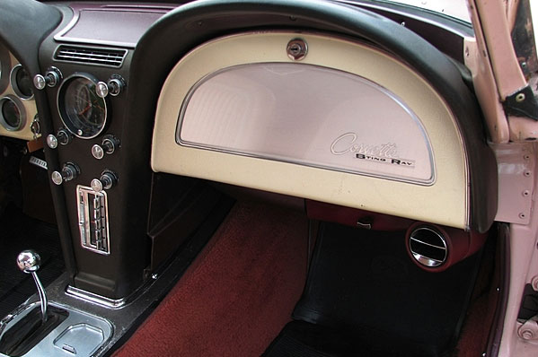 Mrs. Harley J. Earl's 1963 Corvette to be Offered at Mecum Kissimmee