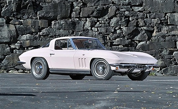 Mrs. Harley J. Earl's 1963 Corvette to be Offered at Mecum Kissimmee