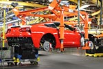Cold Weather Forces GM to Idle the Corvette Assembly Plant