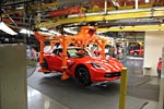 Cold Weather Forces GM to Idle the Corvette Assembly Plant