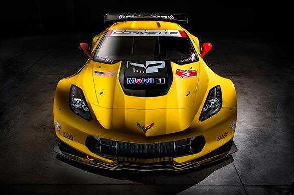 [PICS] Introducing the New Corvette C7.R
