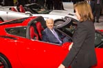 [PICS] Vice President Joe Biden Visits the Corvette Display at NAIAS