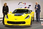 [PICS] Vice President Joe Biden Visits the Corvette Display at NAIAS