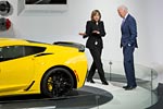 [PICS] Vice President Joe Biden Visits the Corvette Display at NAIAS