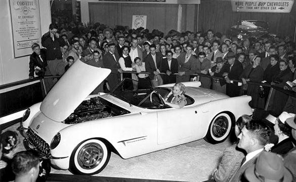 [PIC] Corvette Makes First Public Appearance 61 Years Ago Today