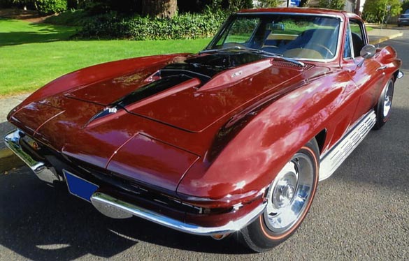 The Why? Behind the Jump in Corvette Prices at Auction