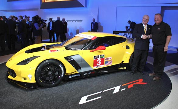 [VIDEO] Corvette Racing's Doug Fehan on the C7.Rs Reveal at NAIAS