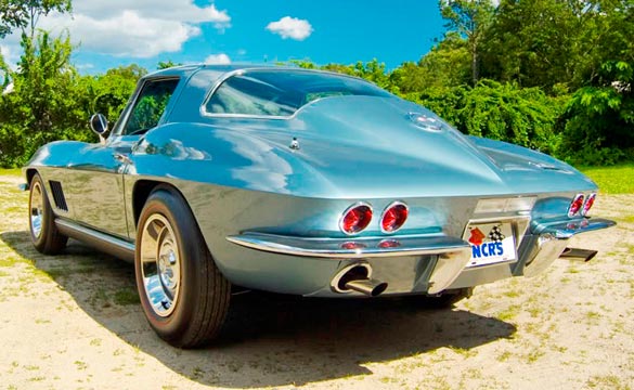 1967 Corvette Coupe Lot# 1331 sold for $100K