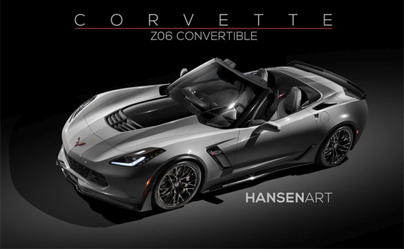 [PIC] Hansen ART Imagines the 2015 Corvette Z06 as a Convertible