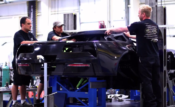 [VIDEO] Corvette C7.R Build and Development